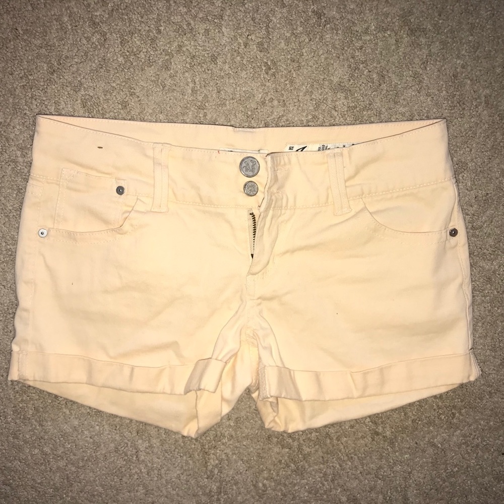 Peach Shorts